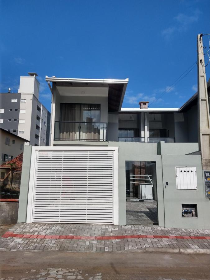 Casa de praia aconchegante, quadra mar Villa Navegantes Exterior foto